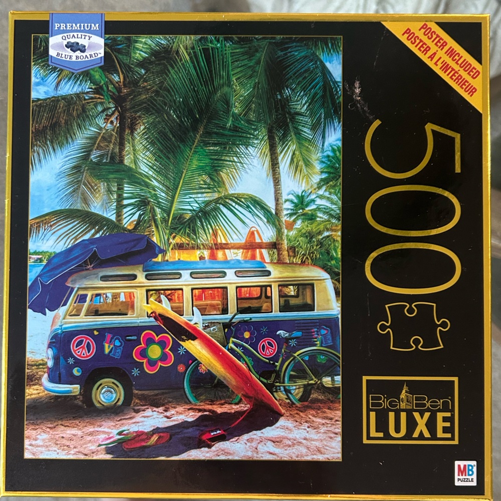 500 Piece Puzzle